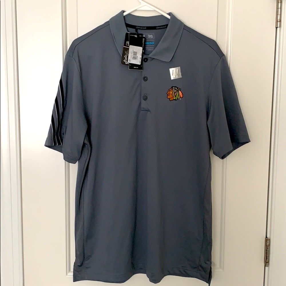 Adidas Climacool Blackhawks polo